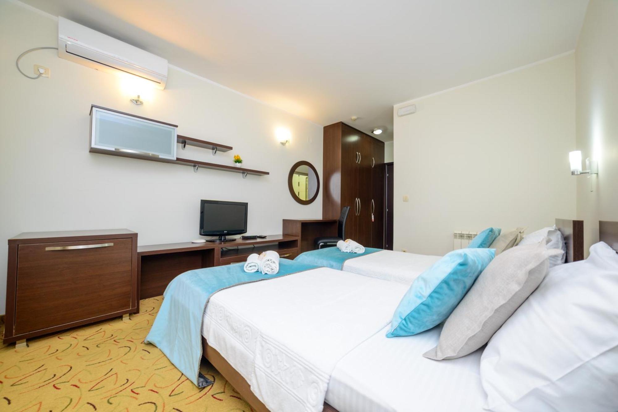 Hotel Odissey Jaz Budva Exterior foto